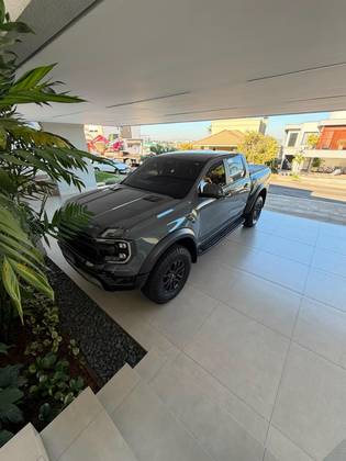 FORD RANGER 3.0 V6 TURBO GASOLINA RAPTOR 4X4 AUTOMÁTICO FORD RANGER 3.0 V6 TURBO GASOLINA RAPTOR 4X4 AUTOMÁTICO